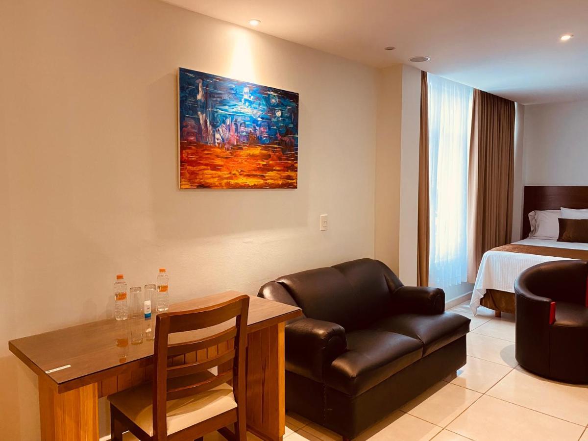 San Francisco Hotel Boutique Huajuapan de Leon エクステリア 写真