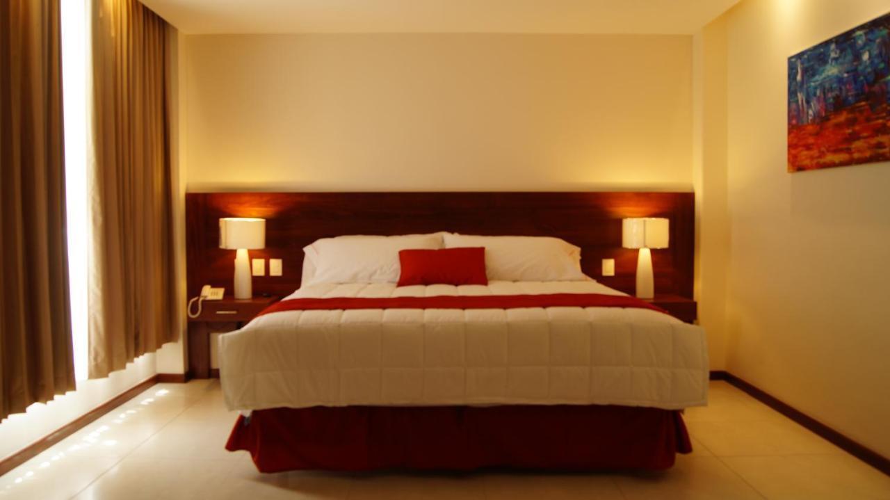 San Francisco Hotel Boutique Huajuapan de Leon エクステリア 写真
