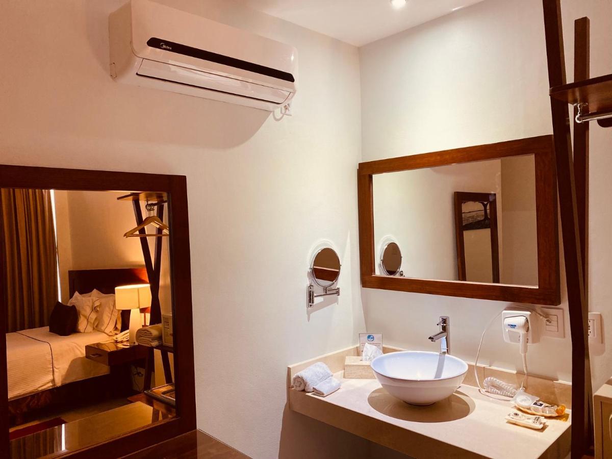 San Francisco Hotel Boutique Huajuapan de Leon エクステリア 写真