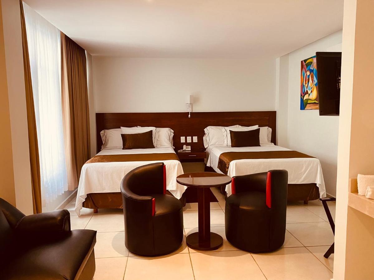 San Francisco Hotel Boutique Huajuapan de Leon エクステリア 写真