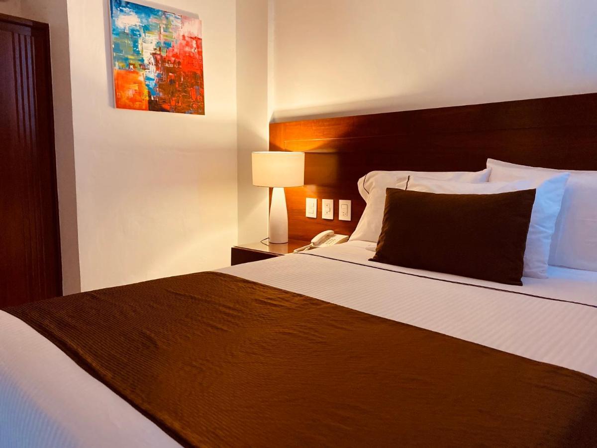 San Francisco Hotel Boutique Huajuapan de Leon エクステリア 写真